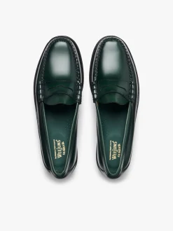 G.H.BASS Weejuns Larson Penny Loafers Dark Leather