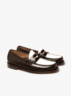 G.H.BASS Weejuns Larson Penny Loafers Leather