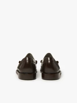 G.H.BASS Weejuns Larson Penny Loafers Leather