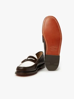 G.H.BASS Weejuns Larson Penny Loafers Leather