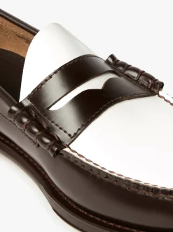 G.H.BASS Weejuns Larson Penny Loafers Leather