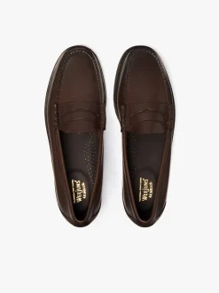 G.H.BASS Weejuns Larson Penny Loafers Soft Leather