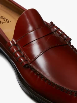 G.H.BASS Weejuns Larson Penny Loafers Leather