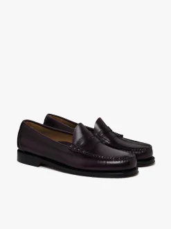G.H.BASS Weejuns Larson Penny Loafers leather