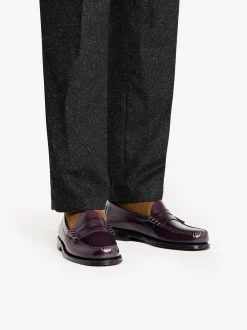 G.H.BASS Weejuns Larson Penny Loafers leather