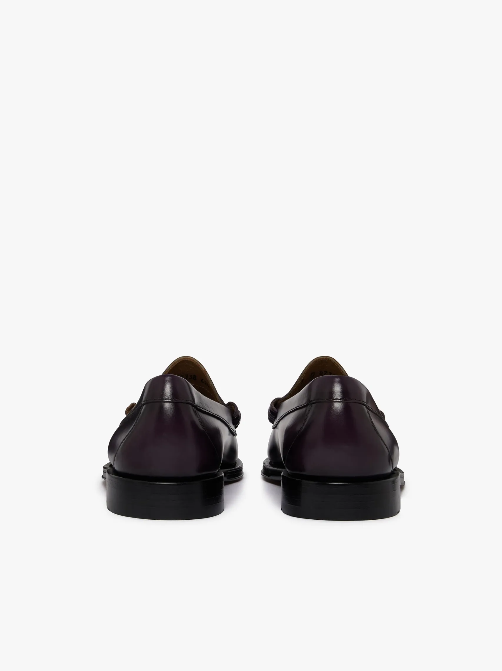G.H.BASS Weejuns Larson Penny Loafers leather