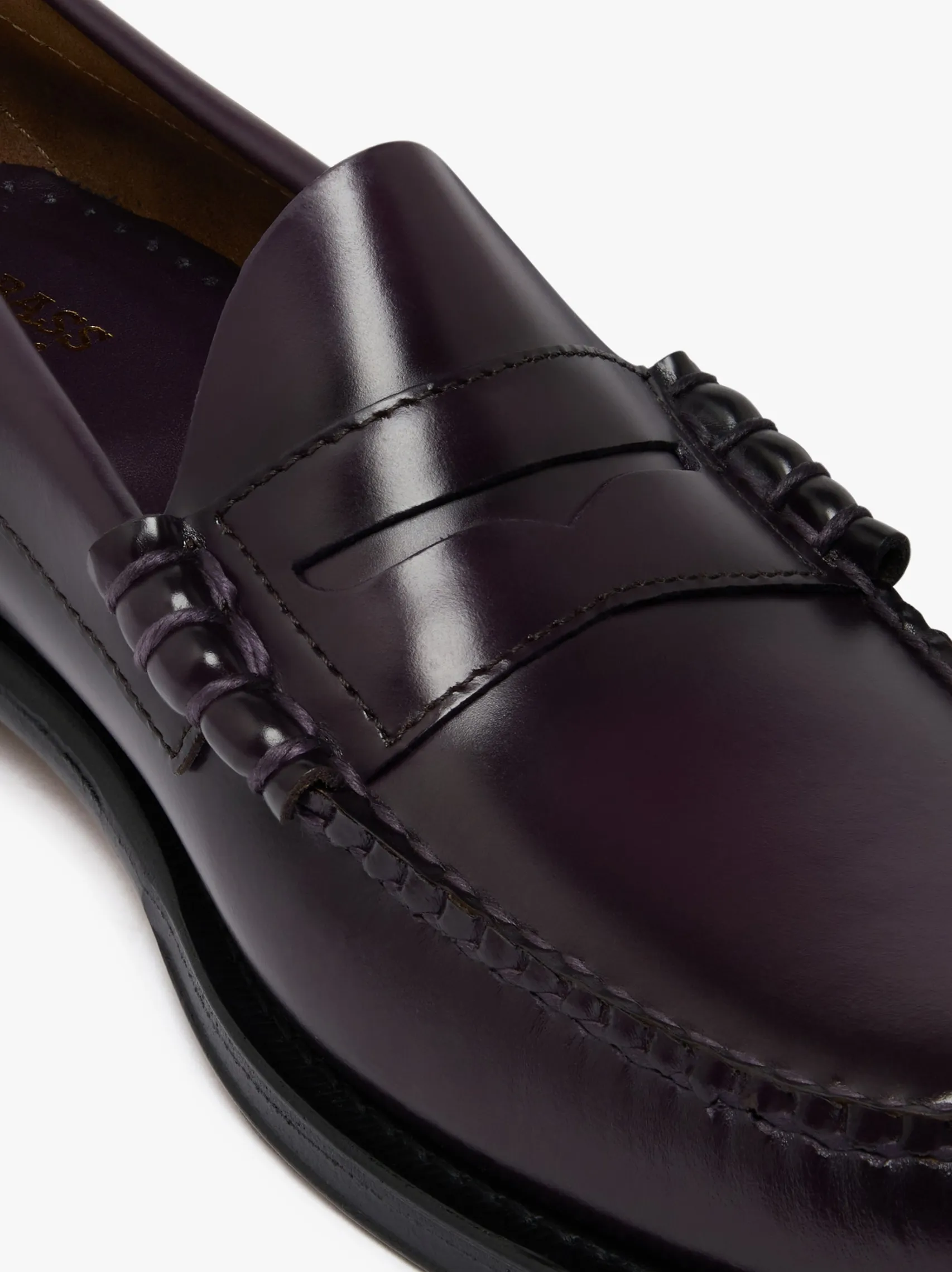 G.H.BASS Weejuns Larson Penny Loafers leather