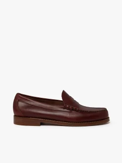 G.H.BASS Weejuns Larson Penny Loafers pull up leather