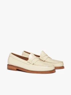 G.H.BASS Weejuns Larson Penny Loafers leather