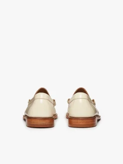 G.H.BASS Weejuns Larson Penny Loafers leather