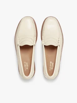 G.H.BASS Weejuns Larson Penny Loafers leather