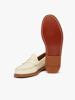 G.H.BASS Weejuns Larson Penny Loafers leather
