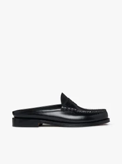G.H.BASS Weejuns Larson Penny Slides Leather