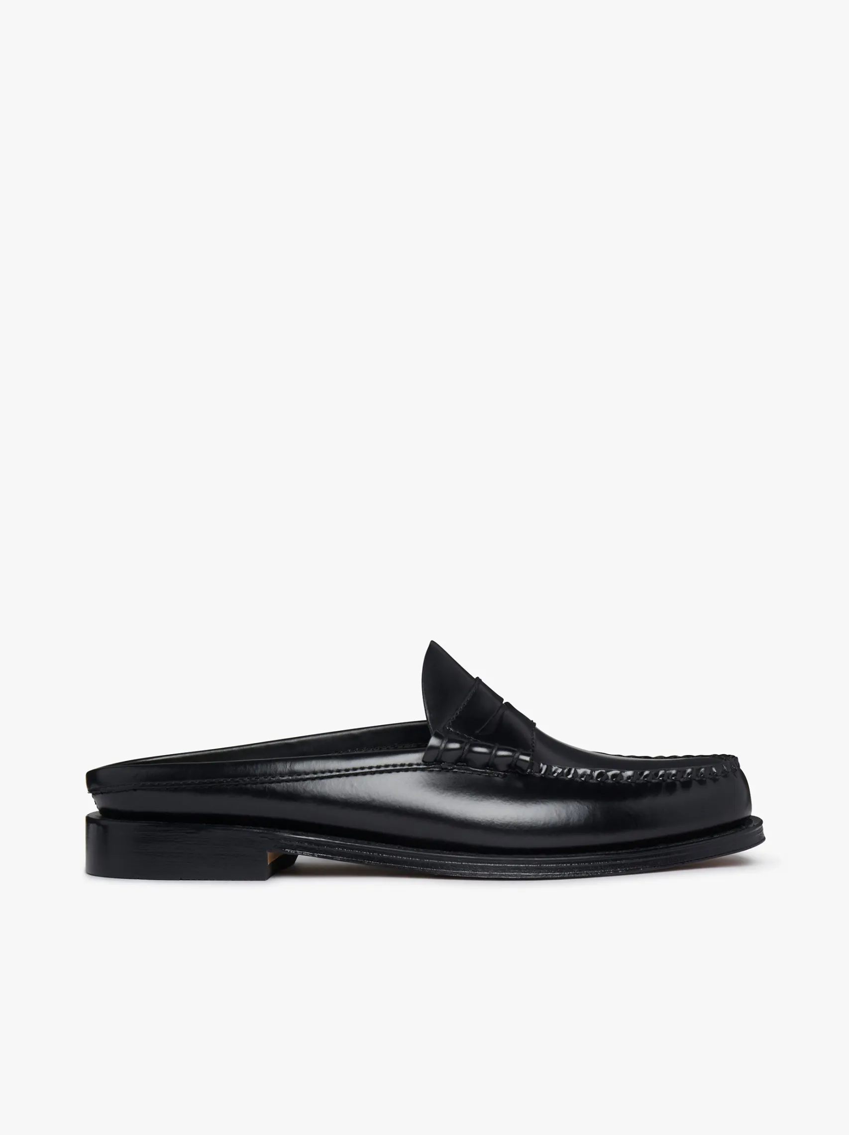 G.H.BASS Weejuns Larson Penny Slides Leather