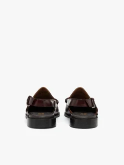 G.H.BASS Weejuns Larson Penny Slingback Loafers