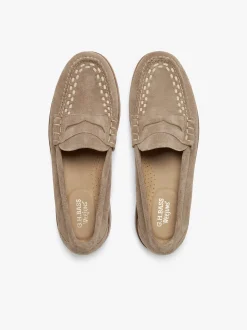 G.H.BASS Weejuns Larson Weave Loafers Suede