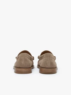 G.H.BASS Weejuns Larson Weave Loafers Suede