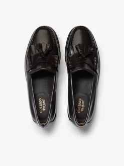 G.H.BASS Weejuns Layton II Kiltie Loafers leather