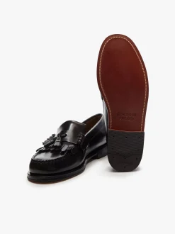 G.H.BASS Weejuns Layton II Kiltie Loafers leather
