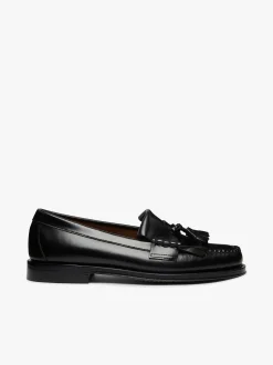 G.H.BASS Weejuns Layton Kiltie Loafers Leather