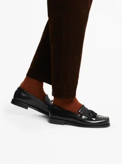 G.H.BASS Weejuns Layton Kiltie Loafers Leather