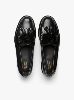 G.H.BASS Weejuns Layton Kiltie Loafers Leather