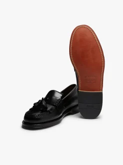 G.H.BASS Weejuns Layton Kiltie Loafers Leather