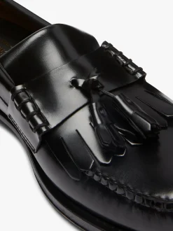 G.H.BASS Weejuns Layton Kiltie Loafers Leather