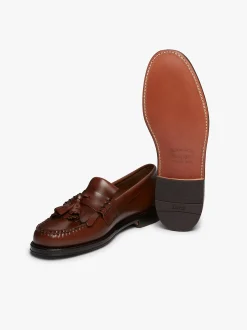 G.H.BASS Weejuns Layton Kiltie Loafers Leather