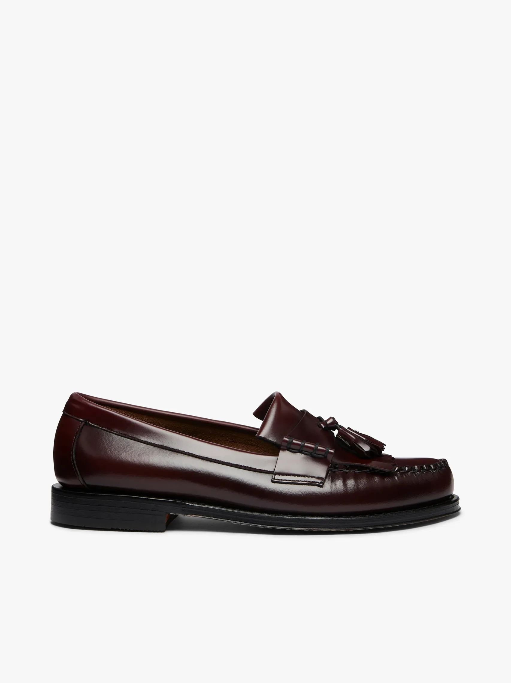 G.H.BASS Weejuns Layton Kiltie Loafers Leather
