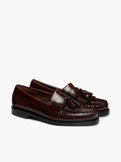 G.H.BASS Weejuns Layton Kiltie Loafers Leather