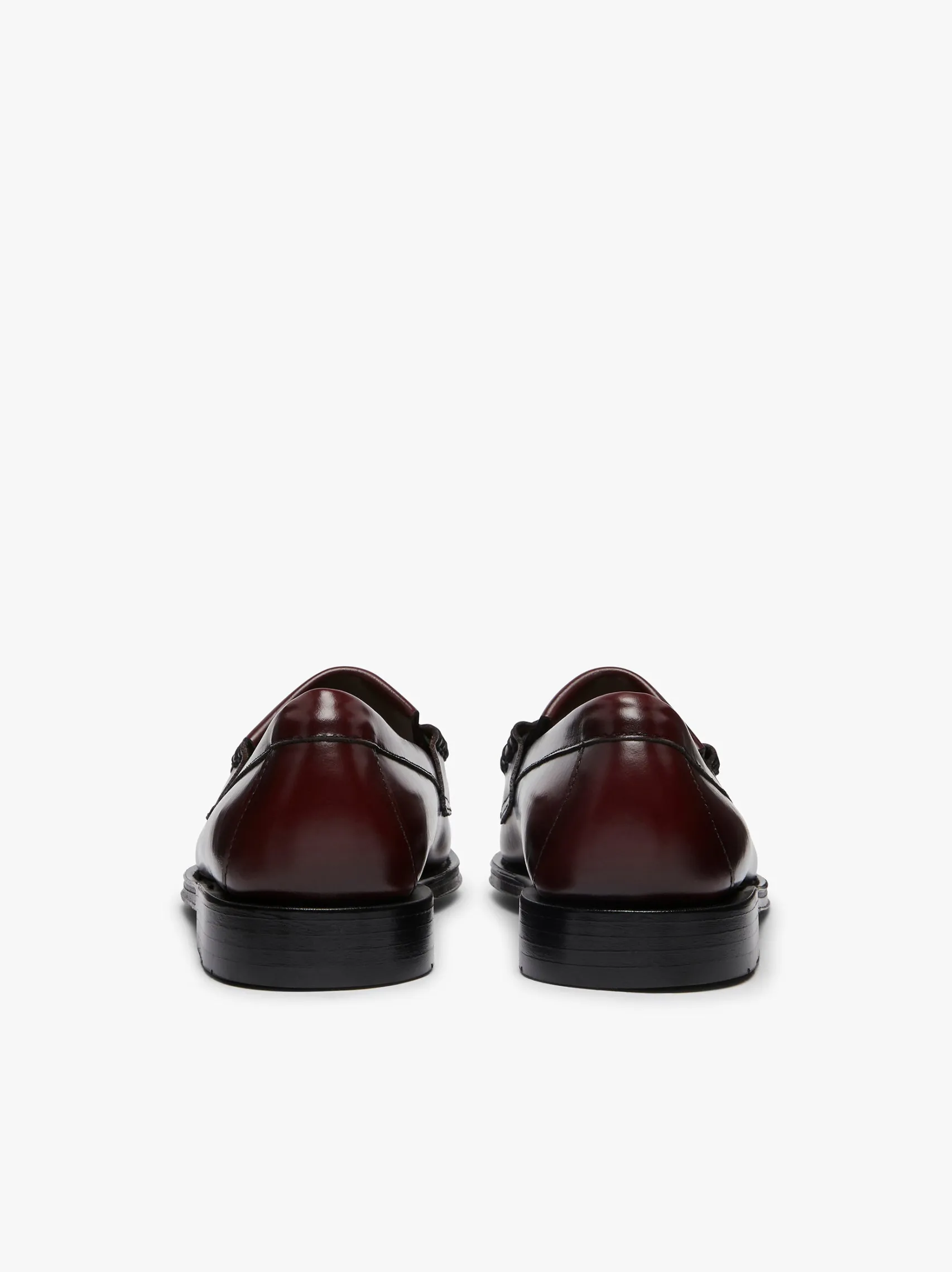 G.H.BASS Weejuns Layton Kiltie Loafers Leather