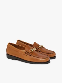 G.H.BASS Weejuns Lincoln Penny Loafers pull up leather