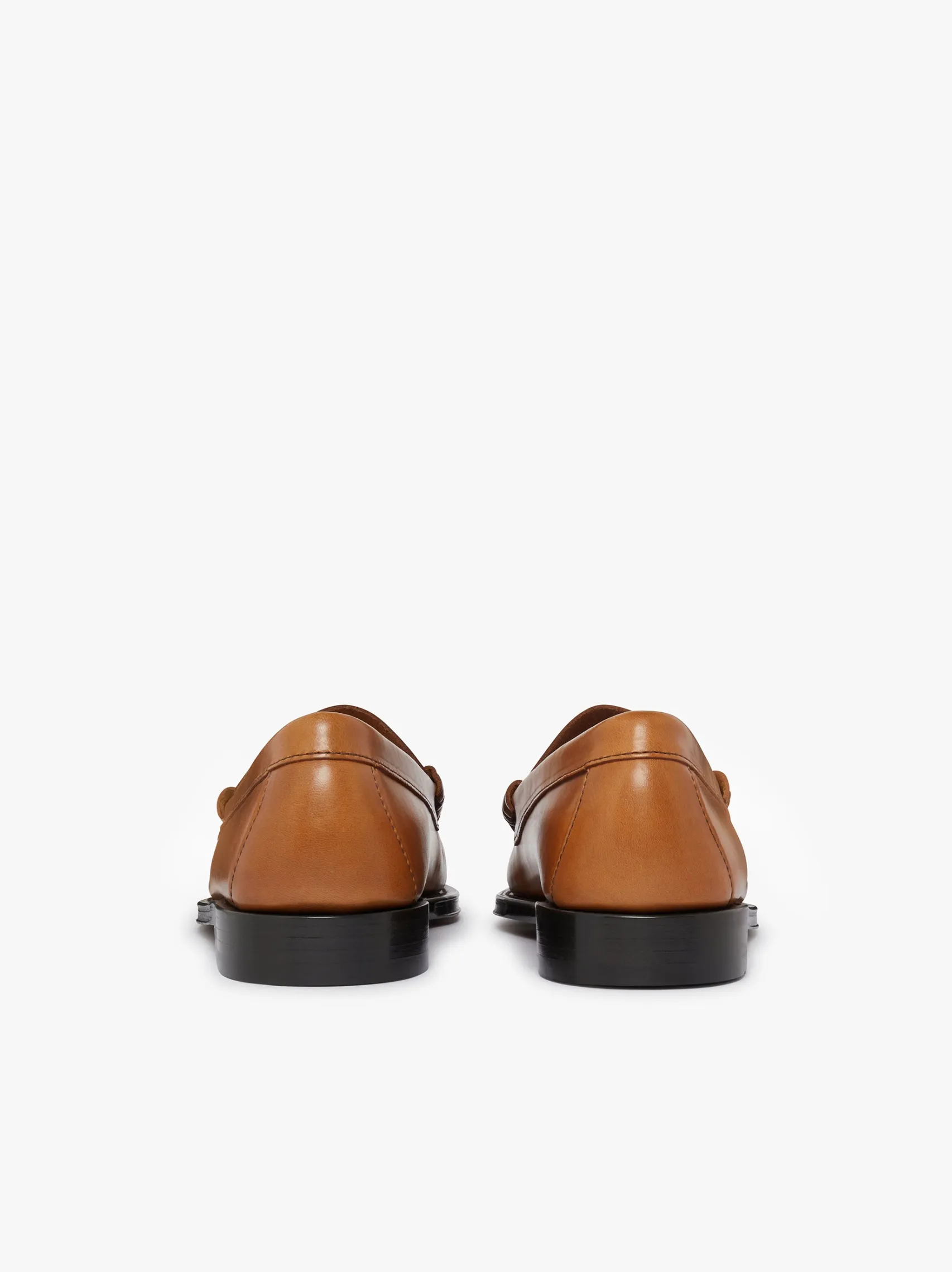 G.H.BASS Weejuns Lincoln Penny Loafers pull up leather