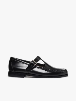Women G.H.BASS Weejuns Mary Janes Leather