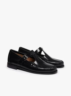 Women G.H.BASS Weejuns Mary Janes Leather