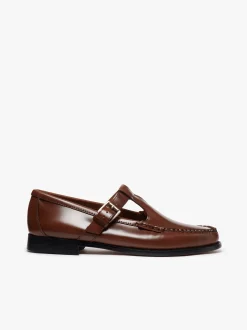 Women G.H.BASS Weejuns Mary Janes Leather