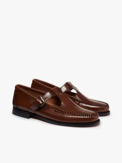 Women G.H.BASS Weejuns Mary Janes Leather