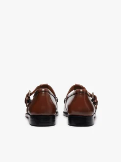 Women G.H.BASS Weejuns Mary Janes Leather
