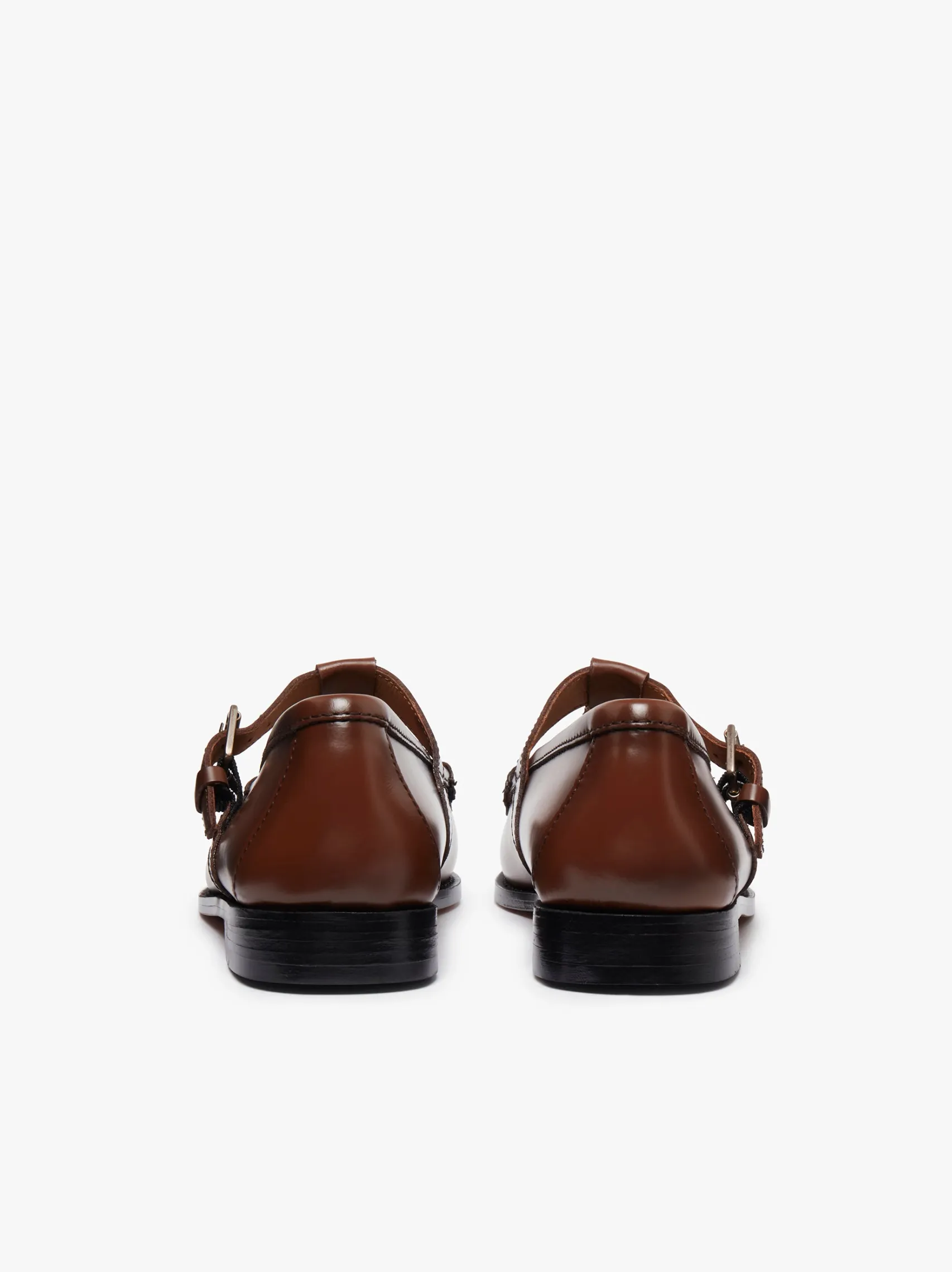 Women G.H.BASS Weejuns Mary Janes Leather