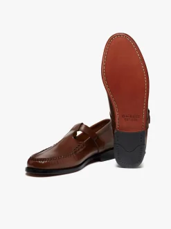 Women G.H.BASS Weejuns Mary Janes Leather