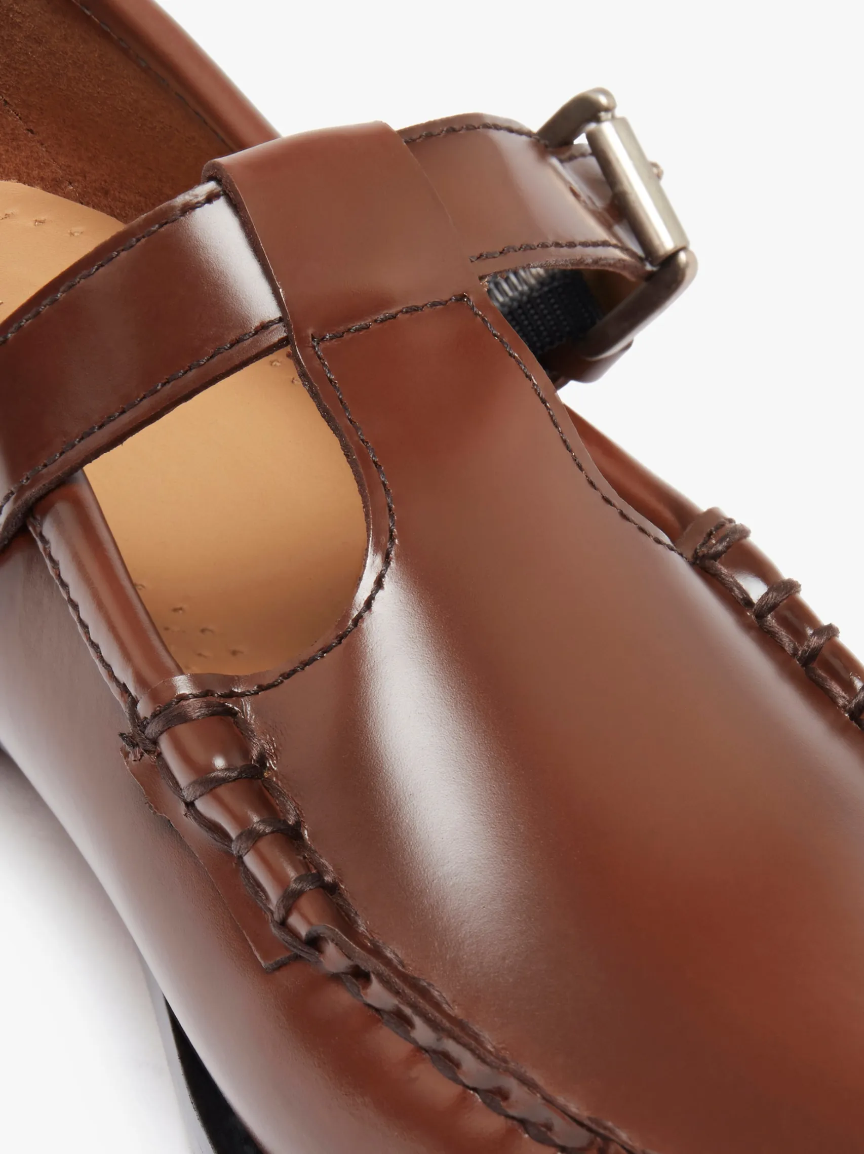 Women G.H.BASS Weejuns Mary Janes Leather