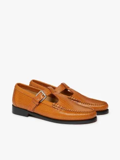Women G.H.BASS Weejuns Mary Janes Leather