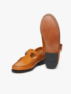 Women G.H.BASS Weejuns Mary Janes Leather