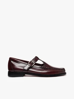 Women G.H.BASS Weejuns Mary Janes Leather