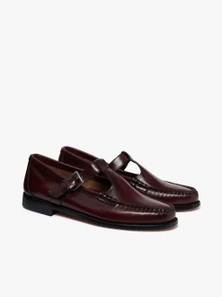 Women G.H.BASS Weejuns Mary Janes Leather
