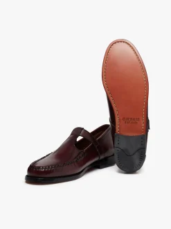Women G.H.BASS Weejuns Mary Janes Leather