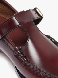 Women G.H.BASS Weejuns Mary Janes Leather