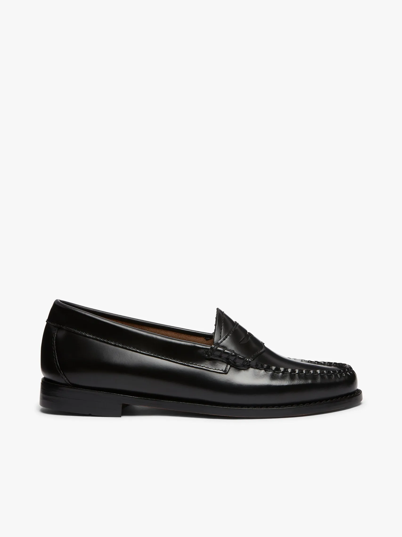 Women G.H.BASS Weejuns Penny Loafers Leather