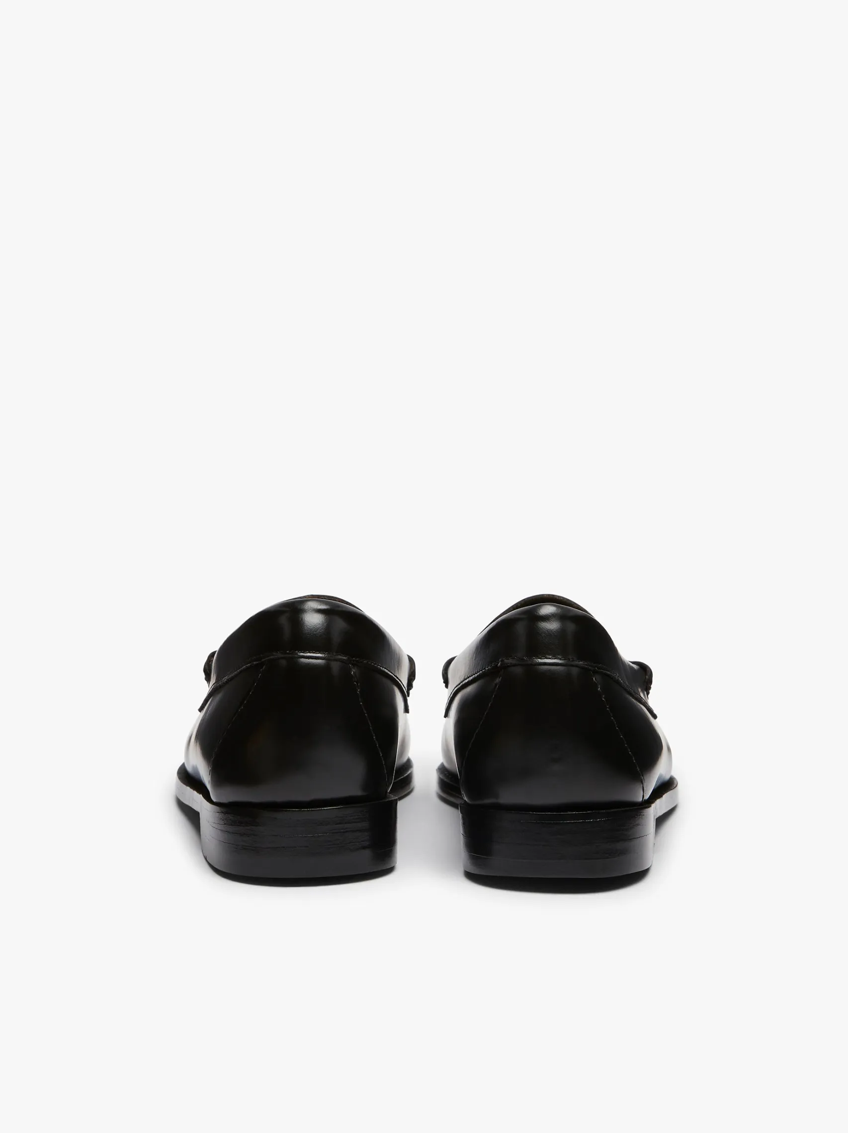 Women G.H.BASS Weejuns Penny Loafers Leather